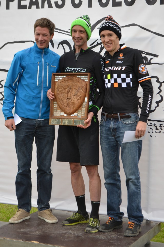 Three Peaks Podium
